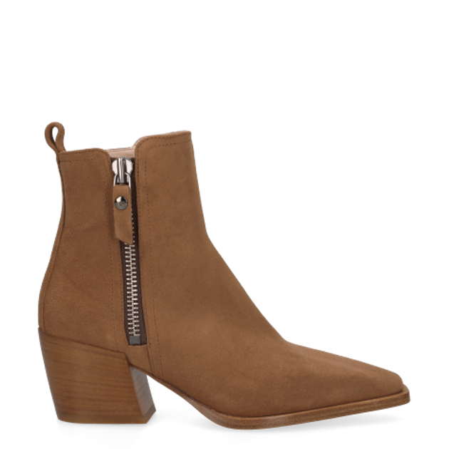 AGL ABIGAIL ZIP C Stiefeletten in braun