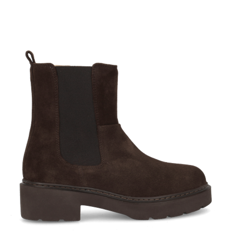Unisa JAINE_BS BROWN Stiefeletten in braun
