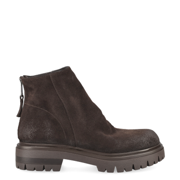 ELENAIACHI E4835 WASH VELOUR EBANO Stiefeletten in braun