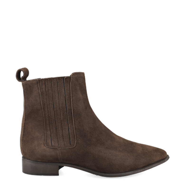 Lüke Schuhe 288 TESTA DI MORO Stiefeletten in braun