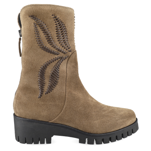 Donna Carolina RAYA FOLIAGE SILK NOCE 58.699.038-001 Stiefeletten in braun