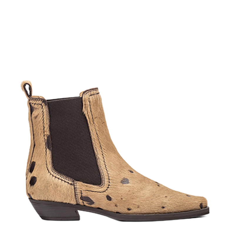 Unisa FLIPA_SPO TOPO Stiefeletten in braun