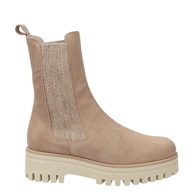 Lüke Schuhe AMY CAMEL Stiefeletten in beige