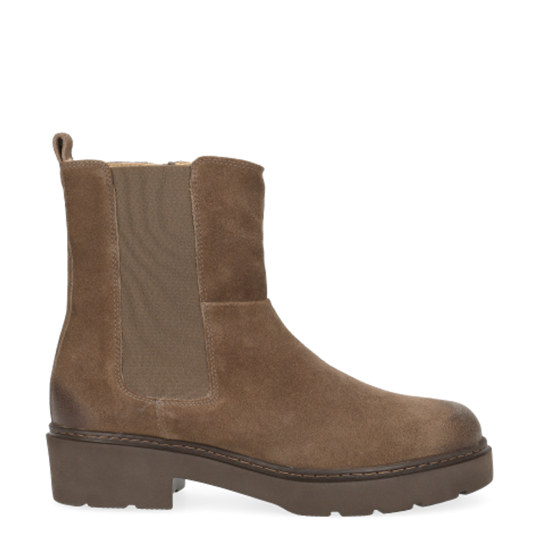 Unisa JAINE_AB TAUPE Stiefeletten in beige