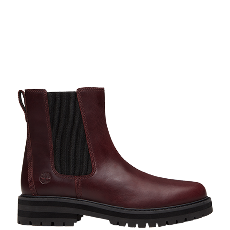 Timberland A2KK2 BRITTON DRIVE MID CHELSEA BOOT Stiefeletten in rot