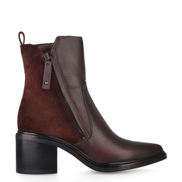 MJUS L39214 6359 BURGUNDY Stiefeletten in rot