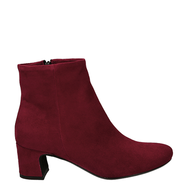 Lüke Schuhe P491 BORDO Stiefeletten in rot