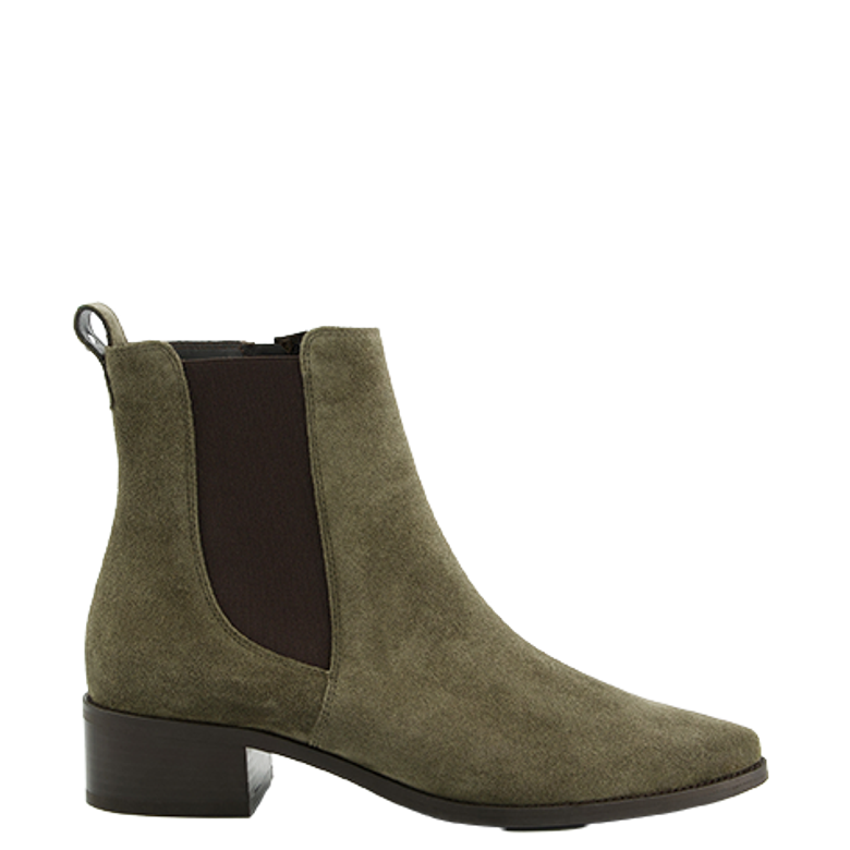 Paul Green 8271-073 Stiefeletten in grün