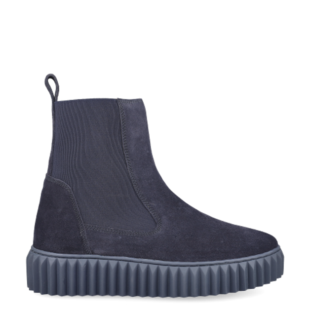 Voile Blanche BETH Stiefeletten in blau