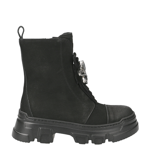 NoClaim DANA1 Sneaker in schwarz