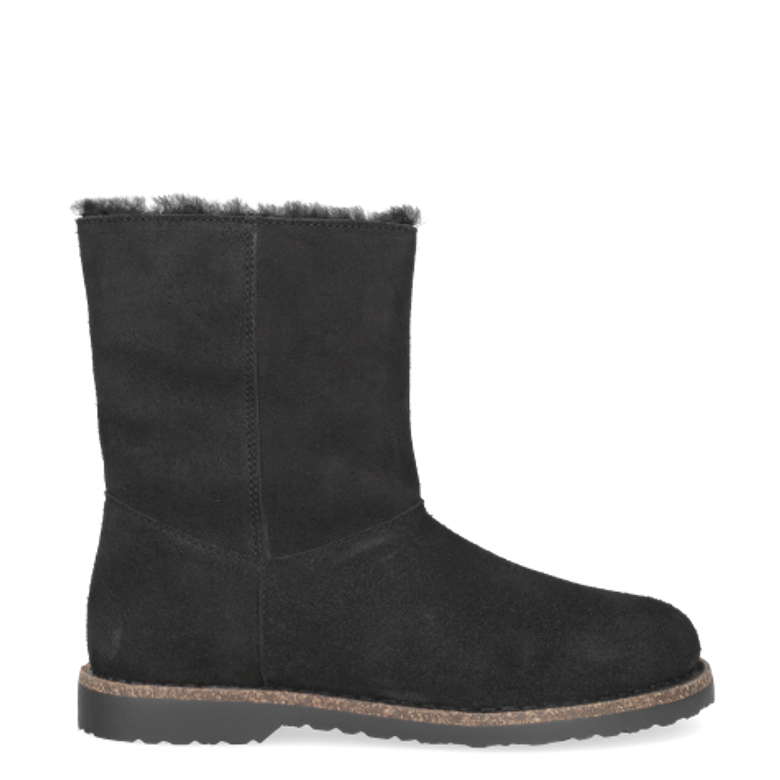 Birkenstock UPPSALA ZIP Warmfutter in schwarz