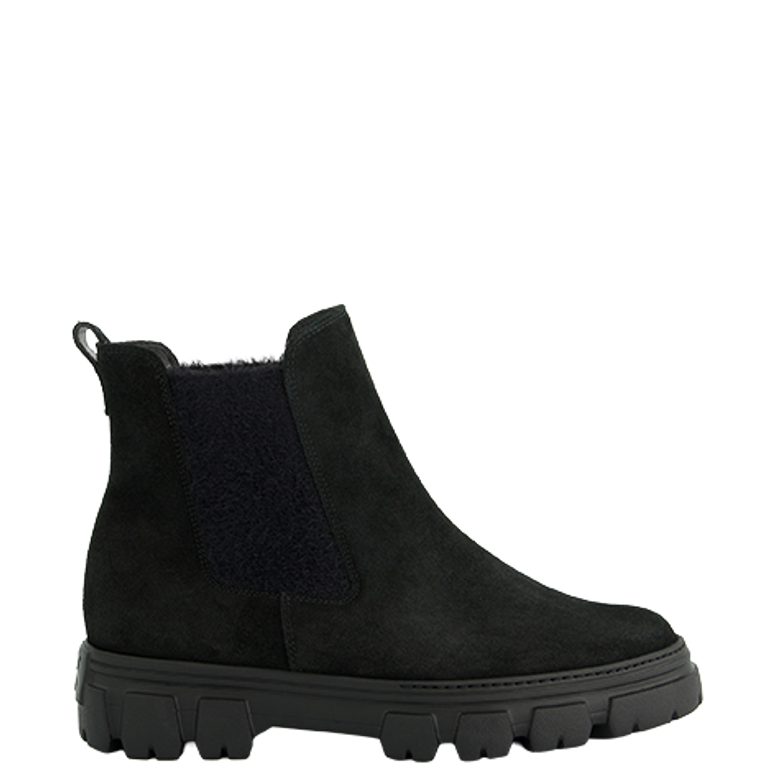 Paul Green 8348-002 Warmfutter in schwarz