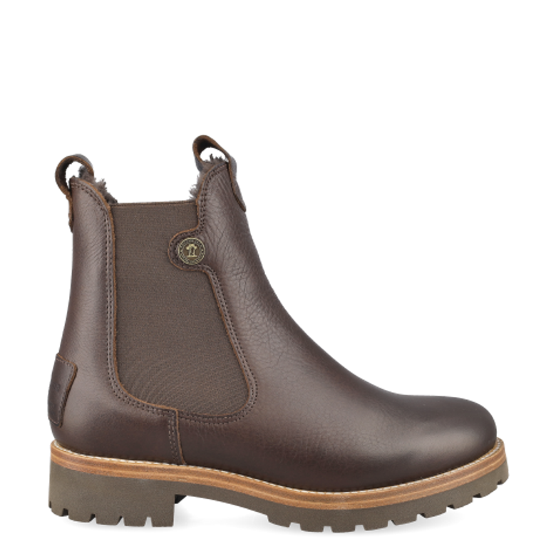 Panama Jack Francesca Igloo B13 Napa Marron / Brown Warmfutter in braun