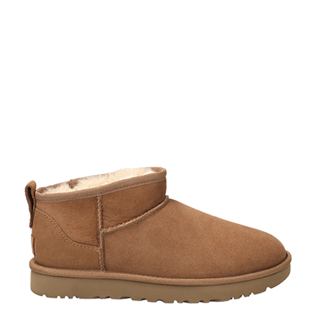 UGG CLASSIC ULTRA MINI Warmfutter in braun