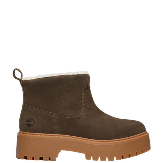 Timberland A283G STONE STREET MID WARM LINED BOOT Warmfutter in braun
