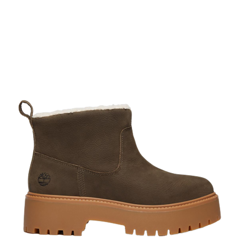 Timberland A283G STONE STREET MID WARM LINED BOOT Warmfutter in braun