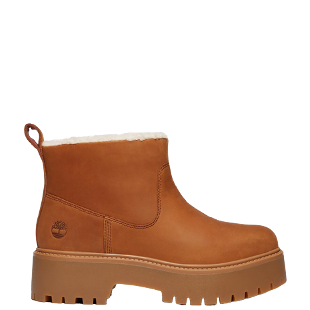 Timberland A283G STONE STREET MID WARM LINED BOOT Warmfutter in braun