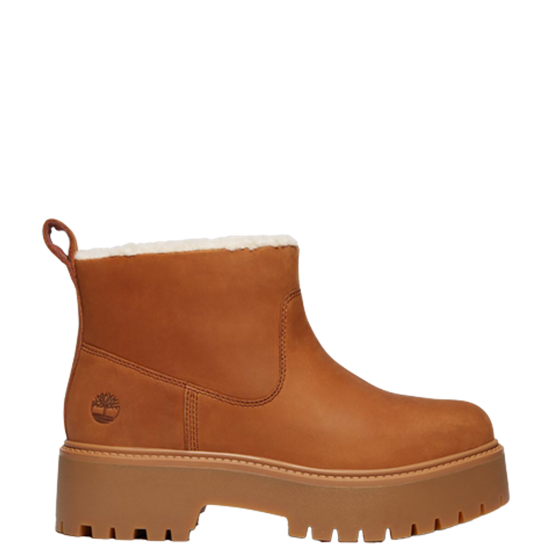 Timberland A283G STONE STREET MID WARM LINED BOOT Warmfutter in braun