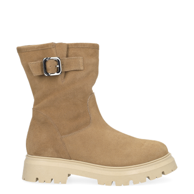 Lüke Schuhe MEGAN MALTO Warmfutter in braun