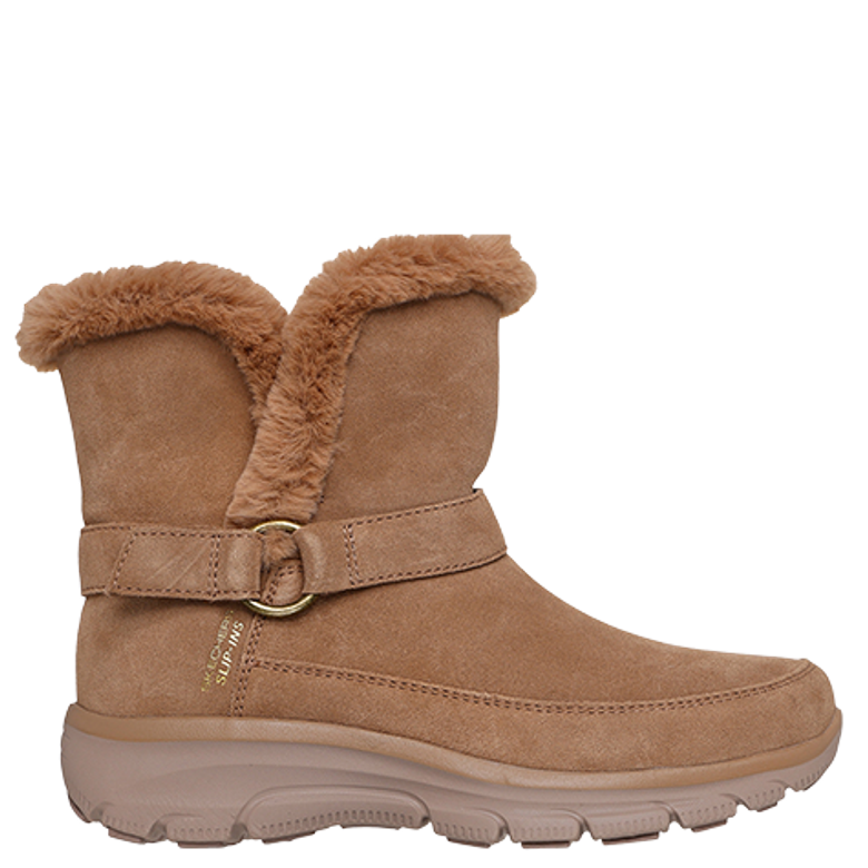 Skechers EASY GOING Warmfutter in braun
