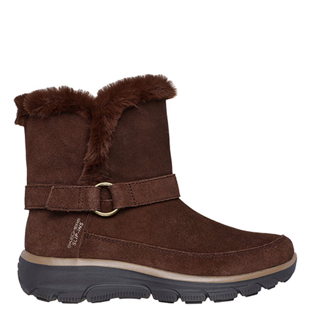 Skechers 168051 CHOC EASY GOING Warmfutter in braun