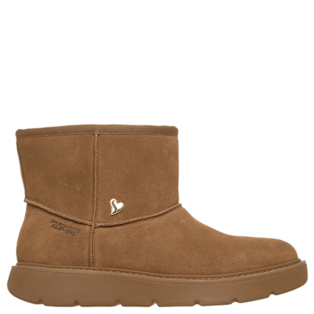 Skechers 167849 CSNT KEEPSAKES COZY Warmfutter in braun