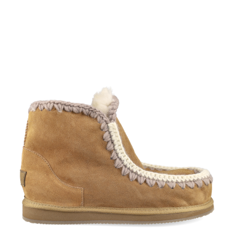 Shepherd 21-2446056 LOU CHESTNUT Warmfutter in braun