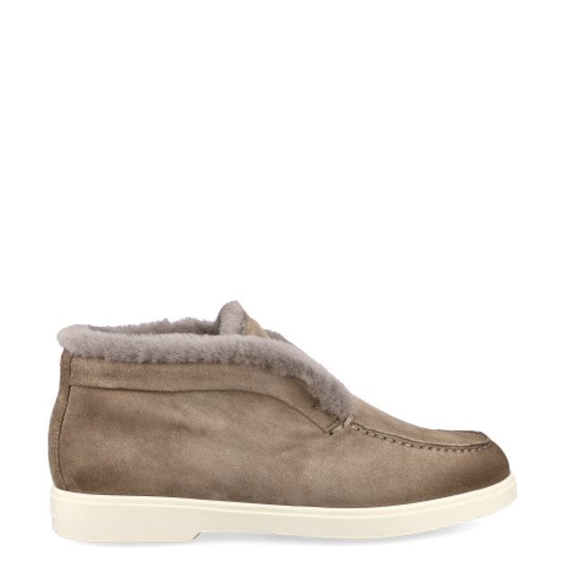 Santoni FORTUNE Warmfutter in braun