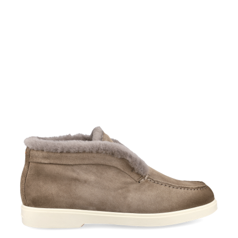 Santoni FORTUNE Warmfutter in braun