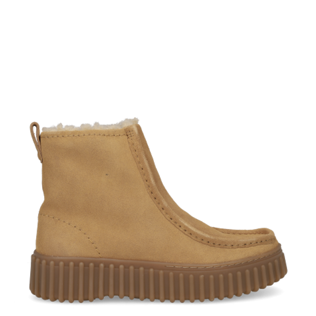 Clarks Torhill Cozy 26182911 4 Warmfutter in beige