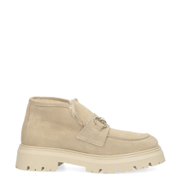 Lüke Schuhe MELISSA CAMEL Warmfutter in beige