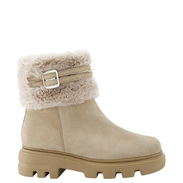 Paul Green 8327-003 Warmfutter in beige