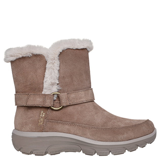 Skechers 168051 DKTP EASY GOING Warmfutter in beige