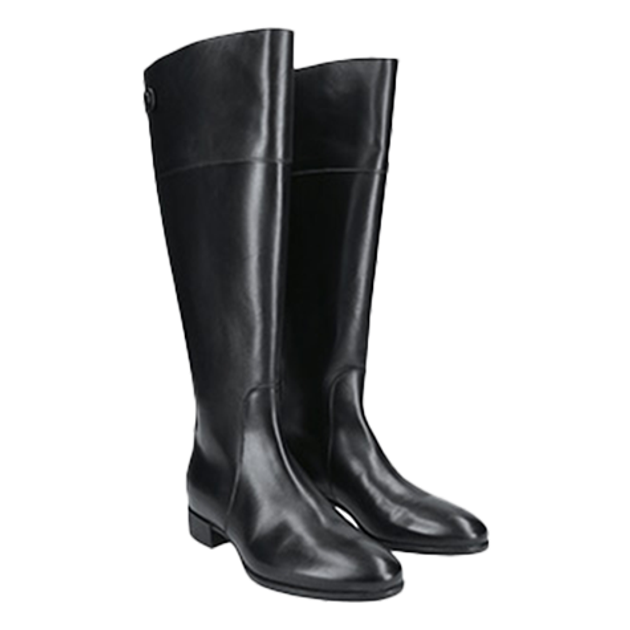 Santoni 56738 Stiefel in schwarz