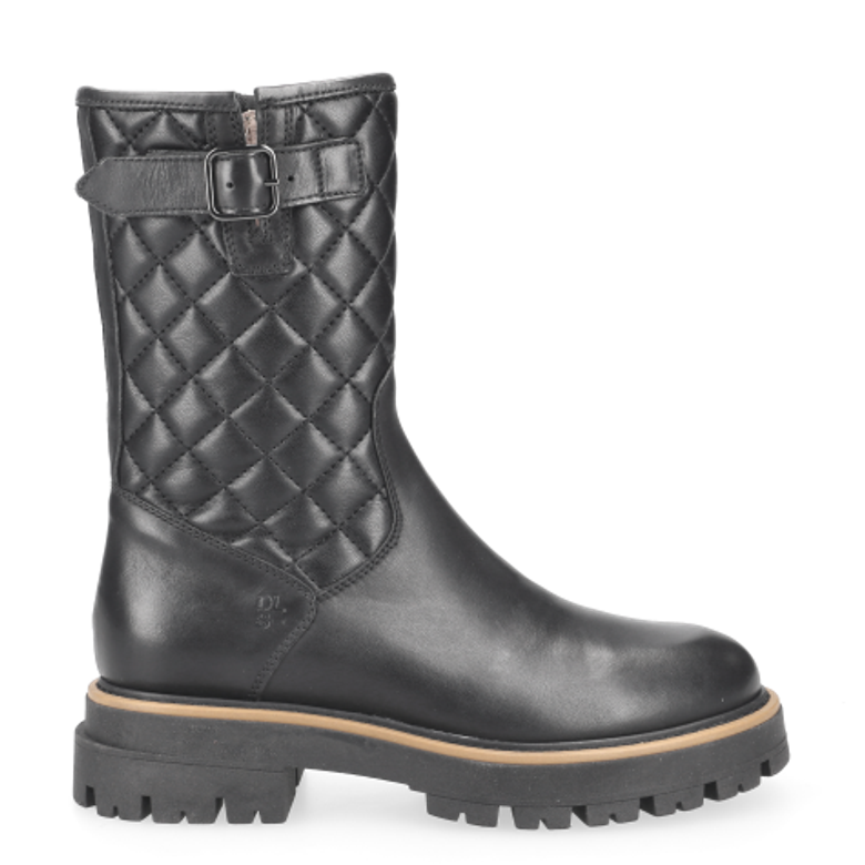 DL Sport 6405 540 V.01 Stiefel in schwarz