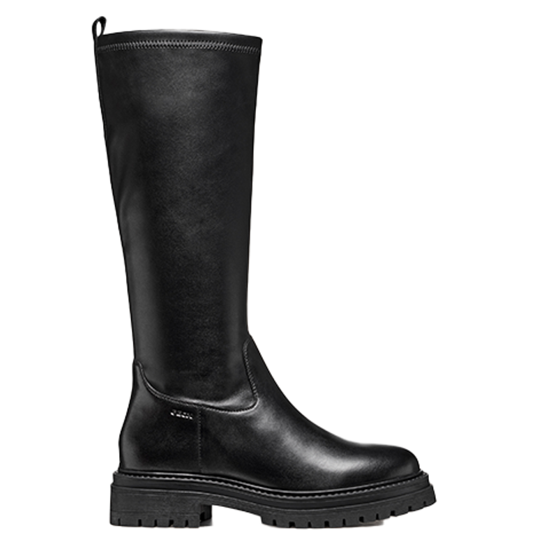 GEOX IRIDEA Stiefel in schwarz