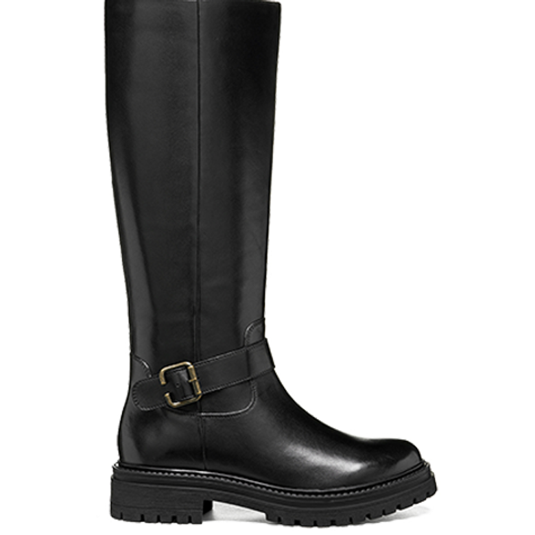 GEOX IRIDEA Stiefel in schwarz