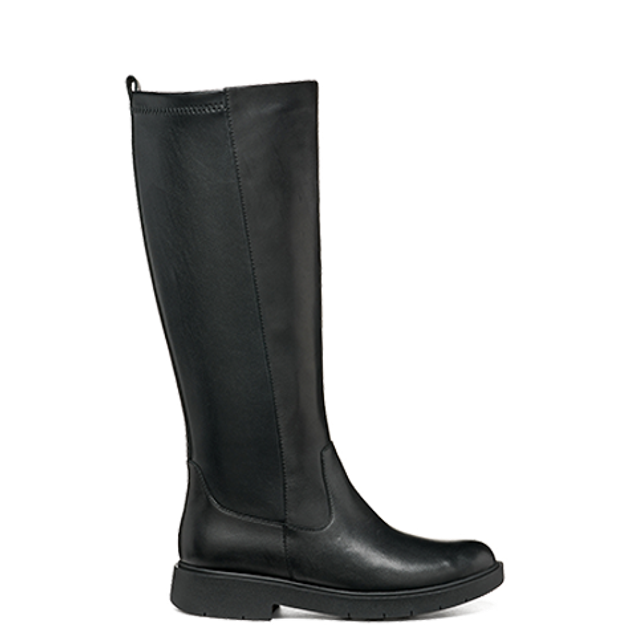 GEOX SPHERICA Stiefel in schwarz