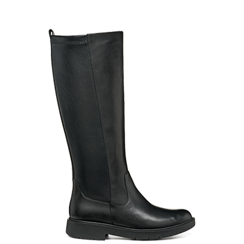 GEOX SPHERICA Stiefel in schwarz