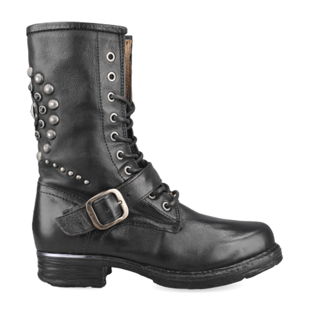 A.S.98 A29212 6002 NERO Stiefel in schwarz