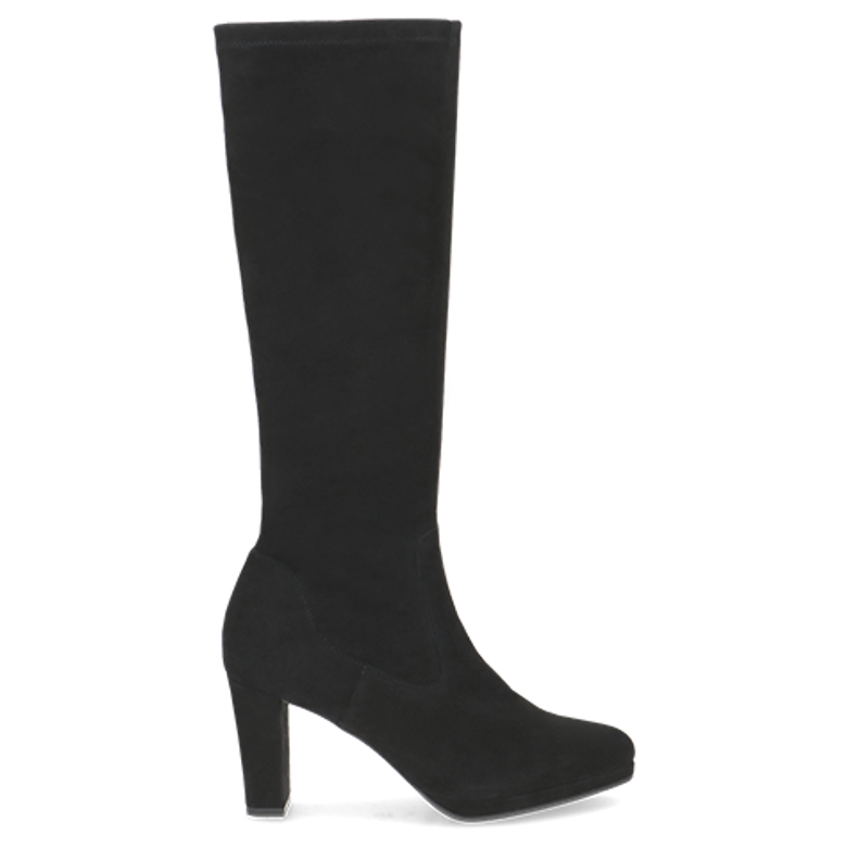 Peter Kaiser 75524 LEDER STRETCH Stiefel in schwarz