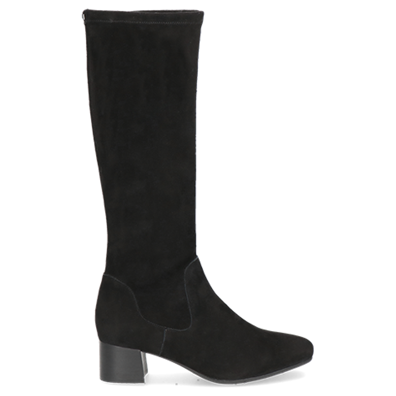 Peter Kaiser 75525 LEDER STRETCH Stiefel in schwarz