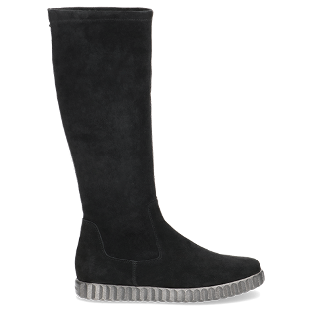 Peter Kaiser 75535 LEDER STRETCH Stiefel in schwarz