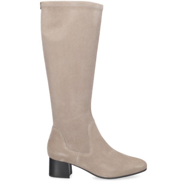 Peter Kaiser 75525 LEDER STRETCH Stiefel in grau