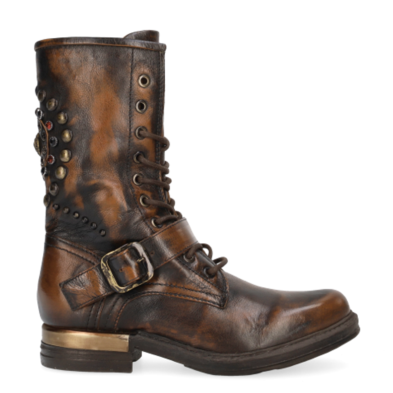 A.S.98 B80212 6871 CALVADOS Stiefel in braun
