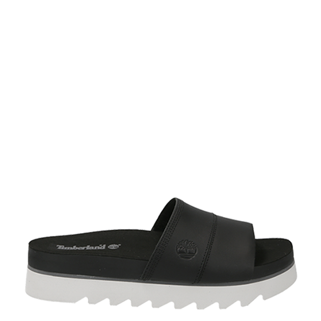 Timberland Santa Monica Sunrise Slide Sandaletten in schwarz