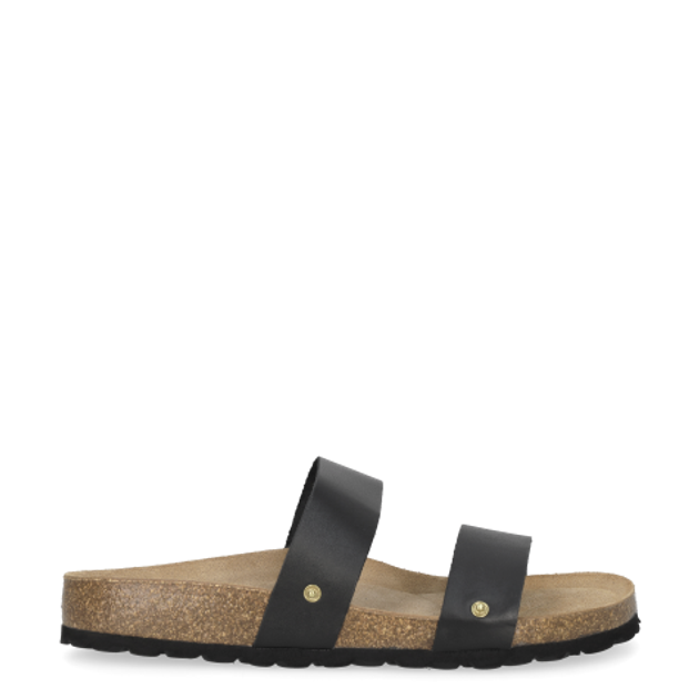 Hey Marly CASUAL CORK Sandaletten in schwarz