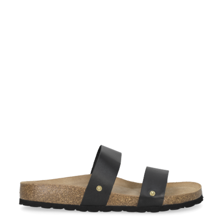 Hey Marly CASUAL CORK Sandaletten in schwarz
