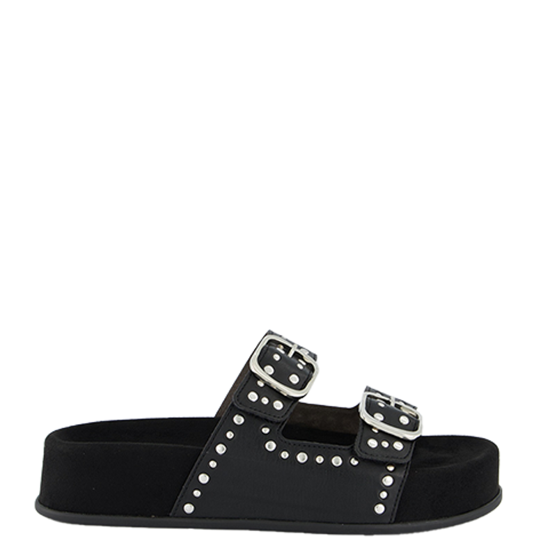 Paul Green 6168-007 Sandaletten in schwarz