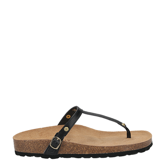 Hey Marly BASE SANDAL Sandaletten in schwarz